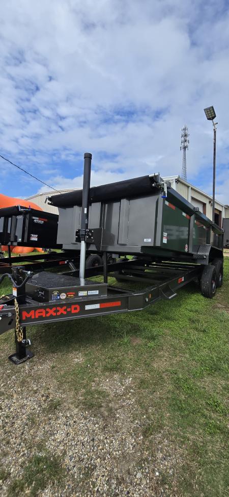 New 2027 MAXX-D DTB8316 Dump Trailer