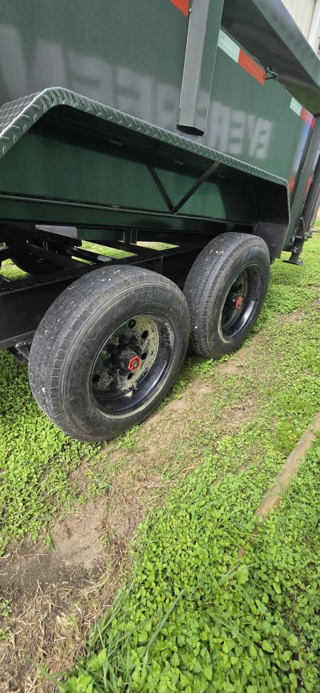 New 2027 MAXX-D DTB8316 Dump Trailer