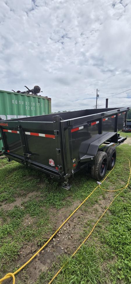 New 2027 MAXX-D DTB8316 Dump Trailer