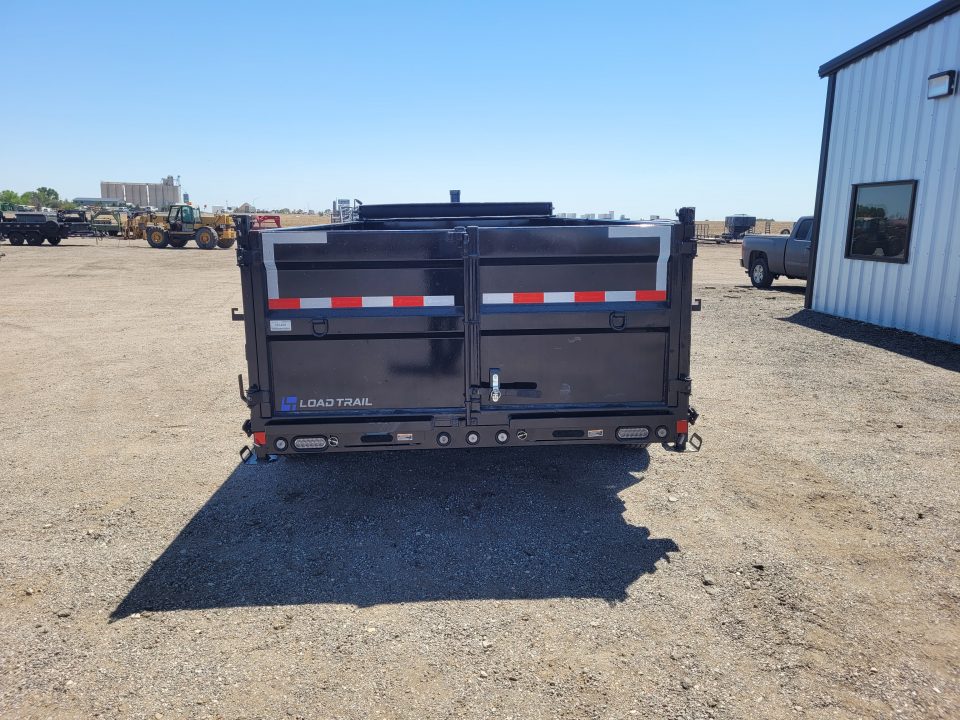 New 2026 Load Trail 83"x16' BP Telescopic Dump Trailer W/3' Sides