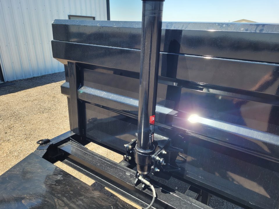 New 2026 Load Trail 83"x16' BP Telescopic Dump Trailer W/3' Sides
