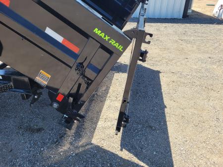 New 2026 Load Trail 83"x16' BP Telescopic Dump Trailer W/3' Sides