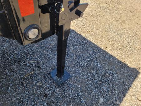 New 2026 Load Trail 83"x16' BP Telescopic Dump Trailer W/3' Sides