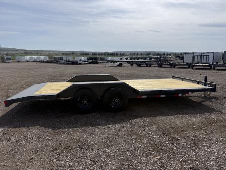 New 2026 Lamar 20' Car Trailer 10K