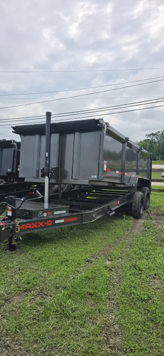 New 2027 MAXX-D DTX8316 Dump Trailer