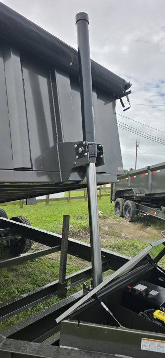 New 2027 MAXX-D DTX8316 Dump Trailer