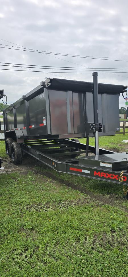 New 2027 MAXX-D DTX8316 Dump Trailer