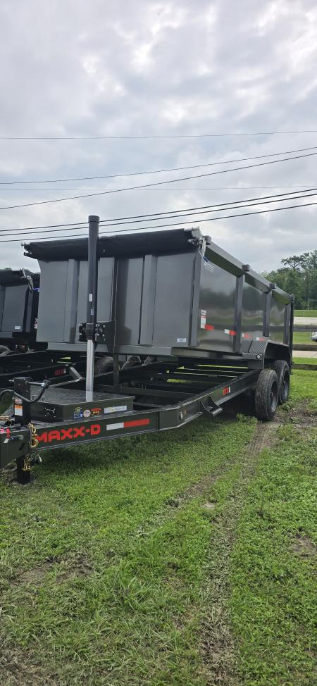 New 2027 MAXX-D DTX8316 Dump Trailer