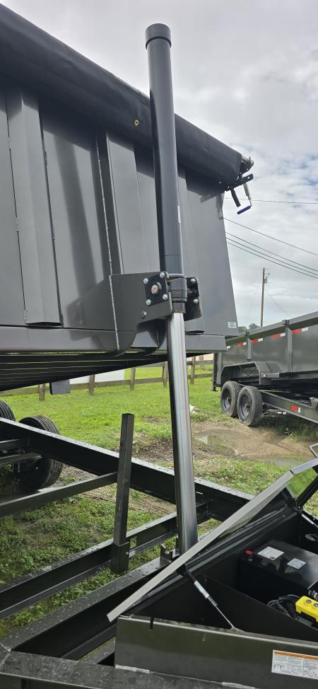New 2027 MAXX-D DTX8316 Dump Trailer