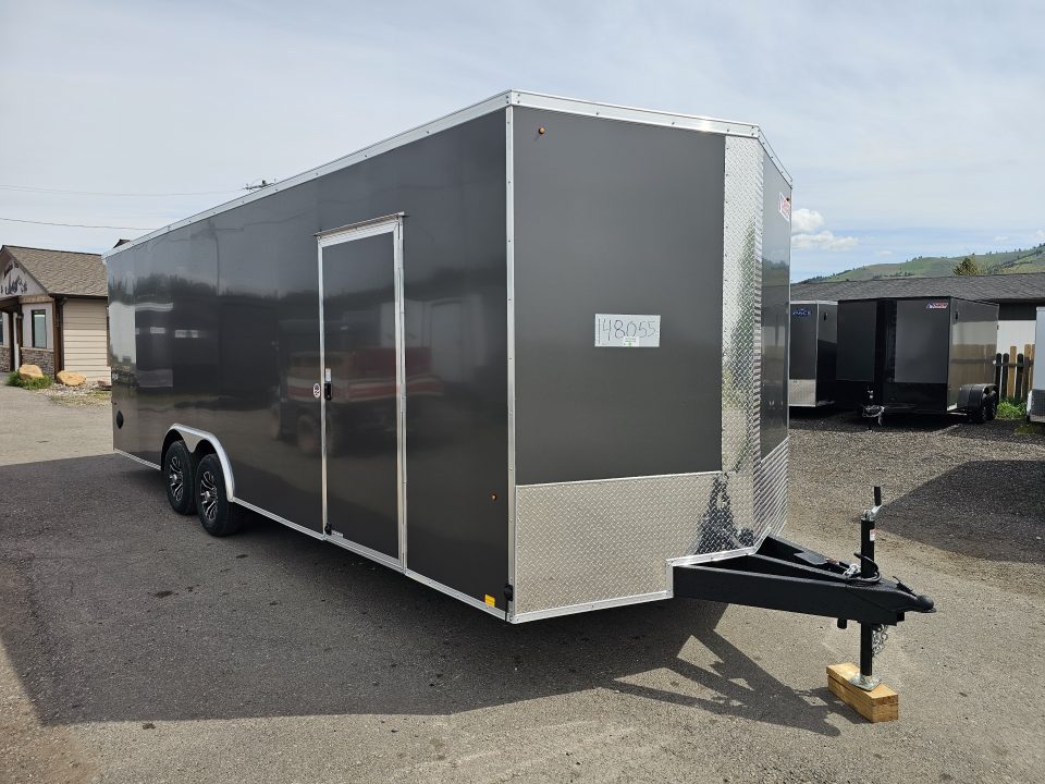 New 2026 Pace Outback DLX 8.5x24 10k Enclosed Cargo Trailer