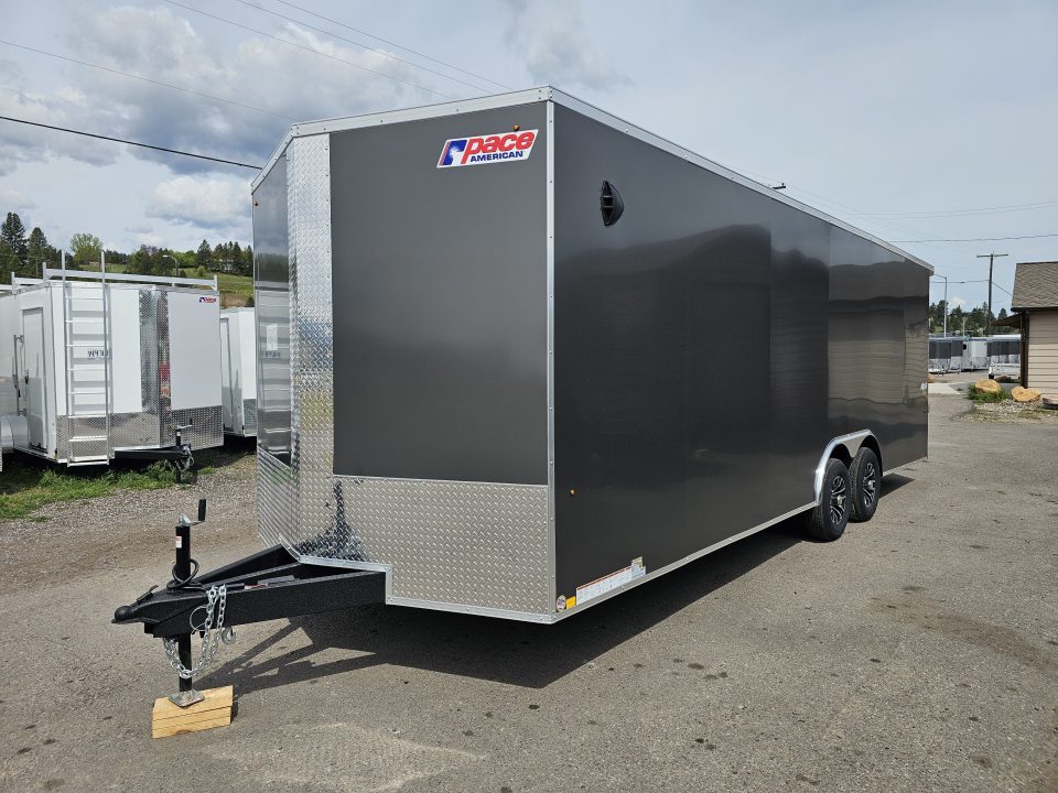New 2026 Pace Outback DLX 8.5x24 10k Enclosed Cargo Trailer