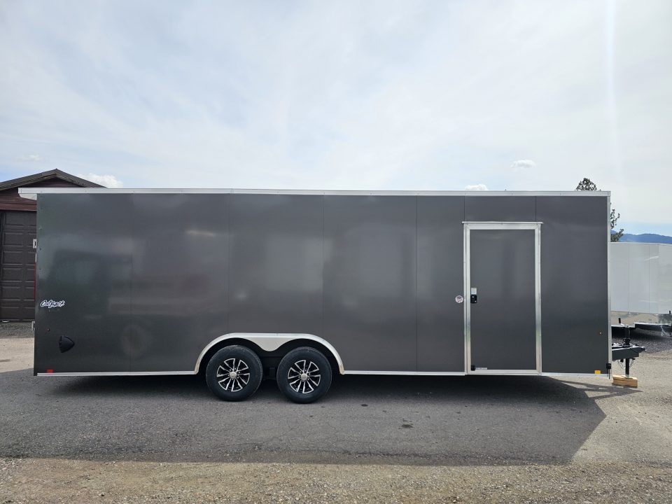 New 2026 Pace Outback DLX 8.5x24 10k Enclosed Cargo Trailer