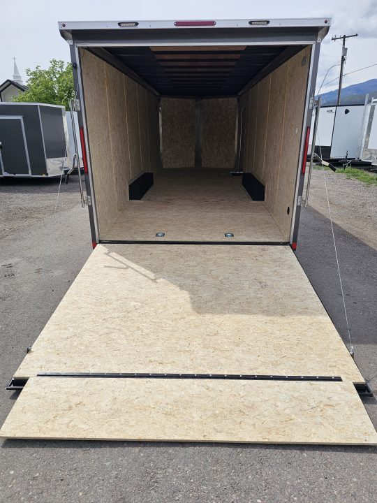 New 2026 Pace Outback DLX 8.5x24 10k Enclosed Cargo Trailer
