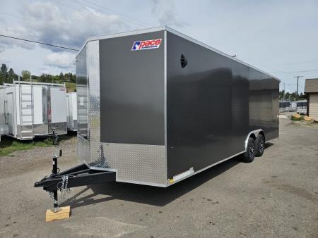 New 2026 Pace Outback DLX 8.5x24 10k Enclosed Cargo Trailer