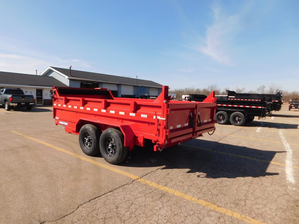 New 2026 Sure-Trac ST-HTDU8214-140 Dump Trailer