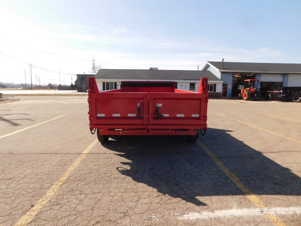 New 2026 Sure-Trac ST-HTDU8214-140 Dump Trailer