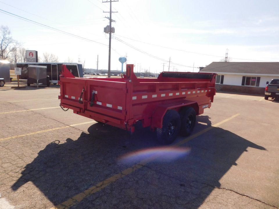 New 2026 Sure-Trac ST-HTDU8214-140 Dump Trailer
