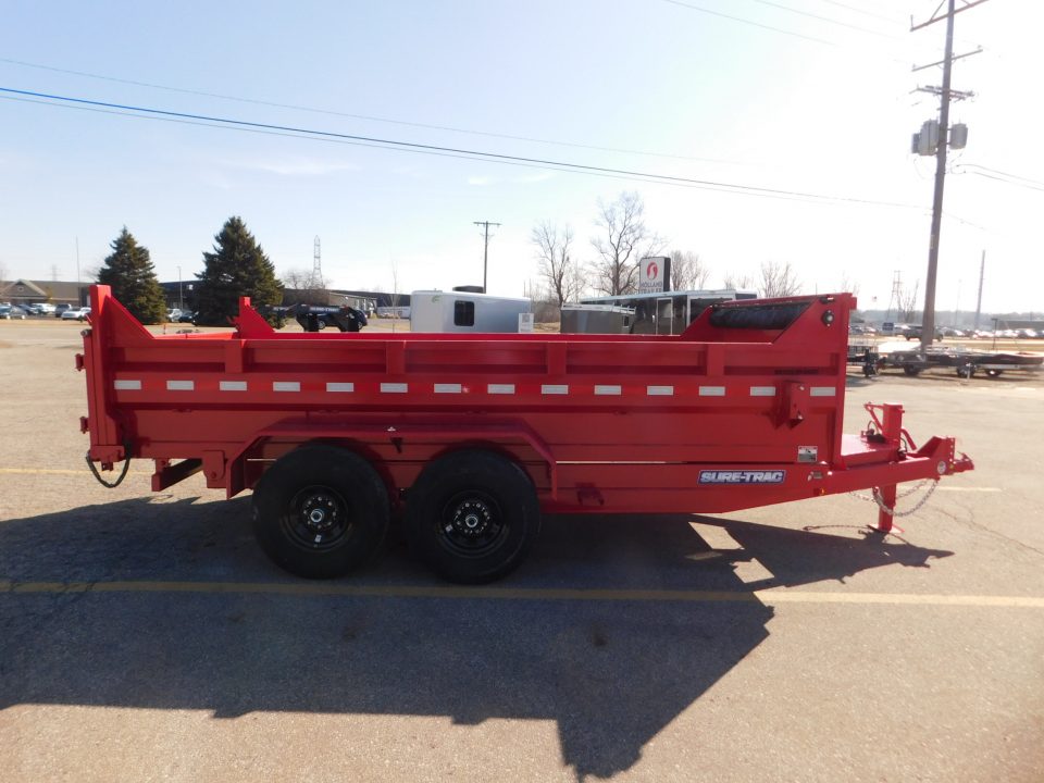 New 2026 Sure-Trac ST-HTDU8214-140 Dump Trailer