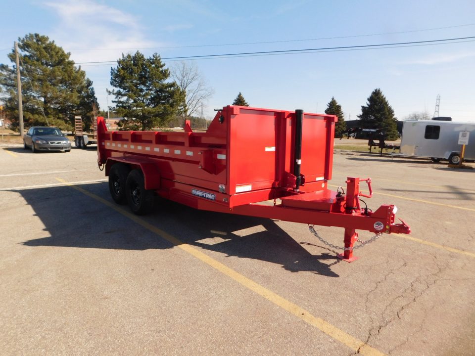 New 2026 Sure-Trac ST-HTDU8214-140 Dump Trailer