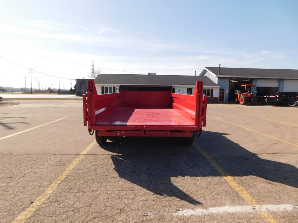 New 2026 Sure-Trac ST-HTDU8214-140 Dump Trailer