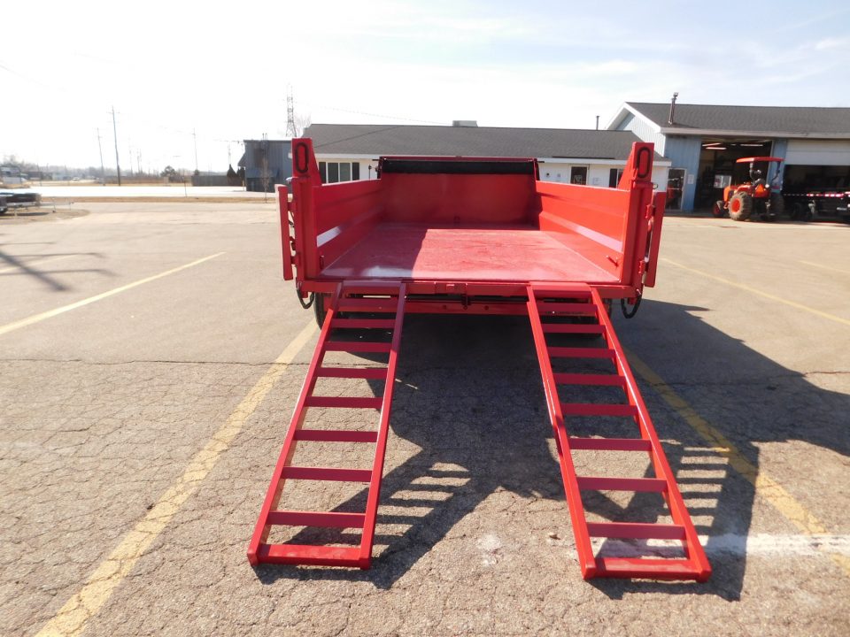 New 2026 Sure-Trac ST-HTDU8214-140 Dump Trailer