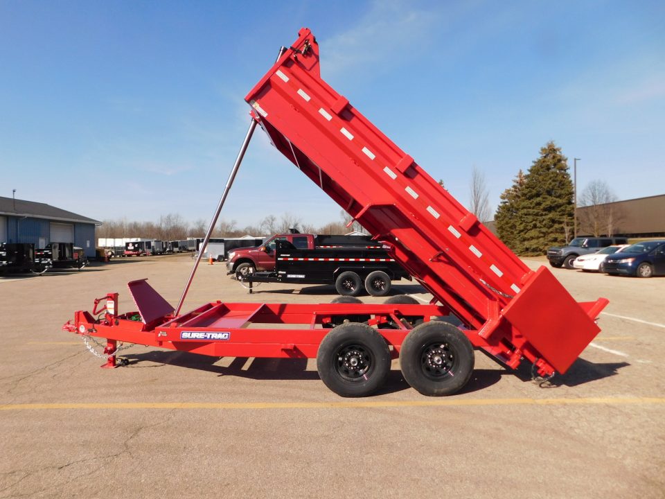 New 2026 Sure-Trac ST-HTDU8214-140 Dump Trailer