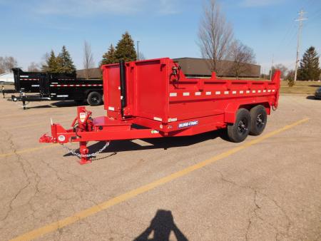 New 2026 Sure-Trac ST-HTDU8214-140 Dump Trailer