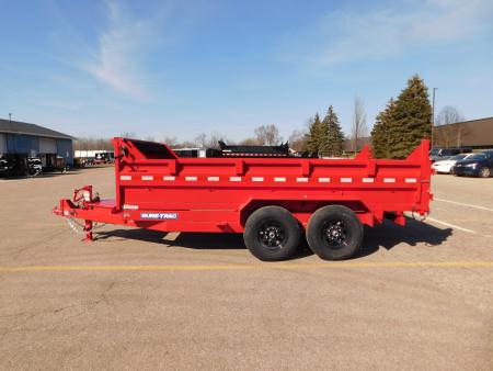 New 2026 Sure-Trac ST-HTDU8214-140 Dump Trailer
