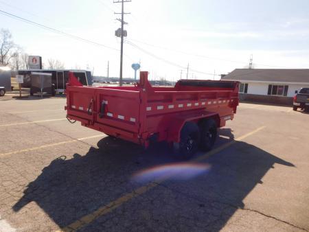 New 2026 Sure-Trac ST-HTDU8214-140 Dump Trailer