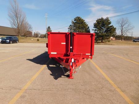 New 2026 Sure-Trac ST-HTDU8214-140 Dump Trailer