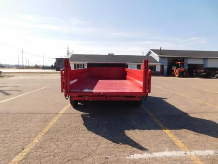 New 2026 Sure-Trac ST-HTDU8214-140 Dump Trailer