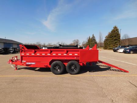New 2026 Sure-Trac ST-HTDU8214-140 Dump Trailer