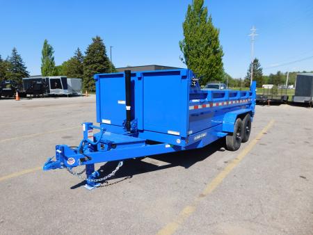 New 2026 Sure-Trac ST-HTDU8214-140 Dump Trailer