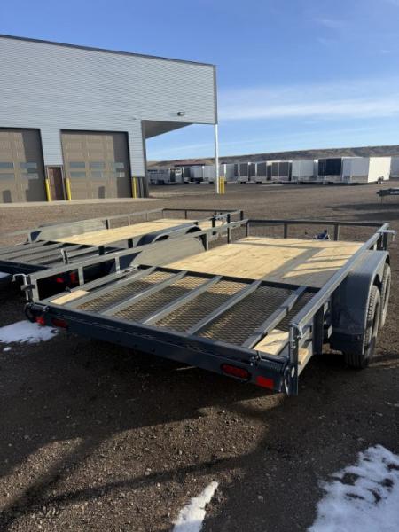 New 2026 Lamar 14' Utility Trailer 7K