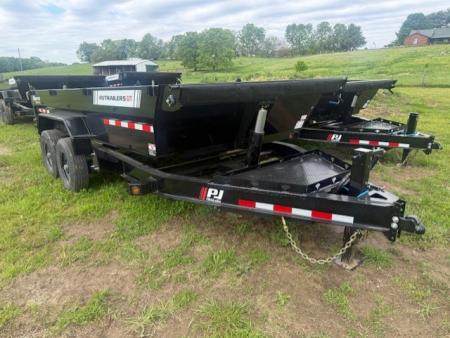 New 2026 PJ Trailers 83  x 16' DT1 Dump Trailer