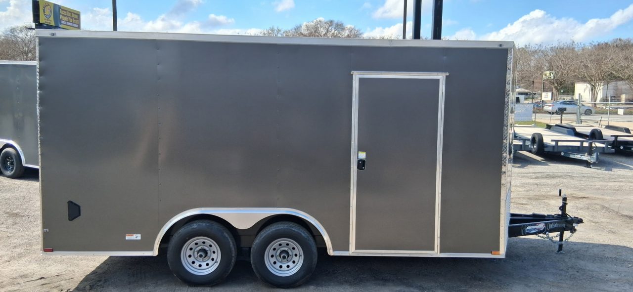 New 2026 Quality Cargo 8.5X16TA3 ENCLOSED CARGO/CAR HAULER TRAILERS