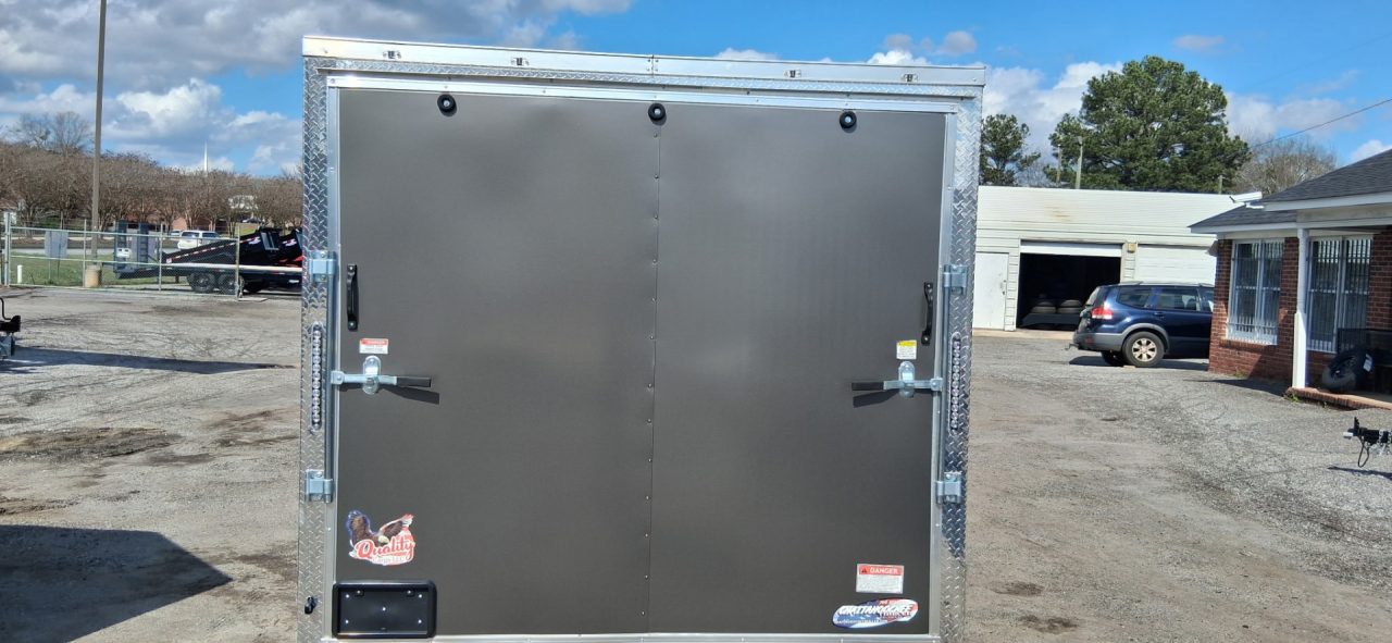 New 2026 Quality Cargo 8.5X16TA3 ENCLOSED CARGO/CAR HAULER TRAILERS