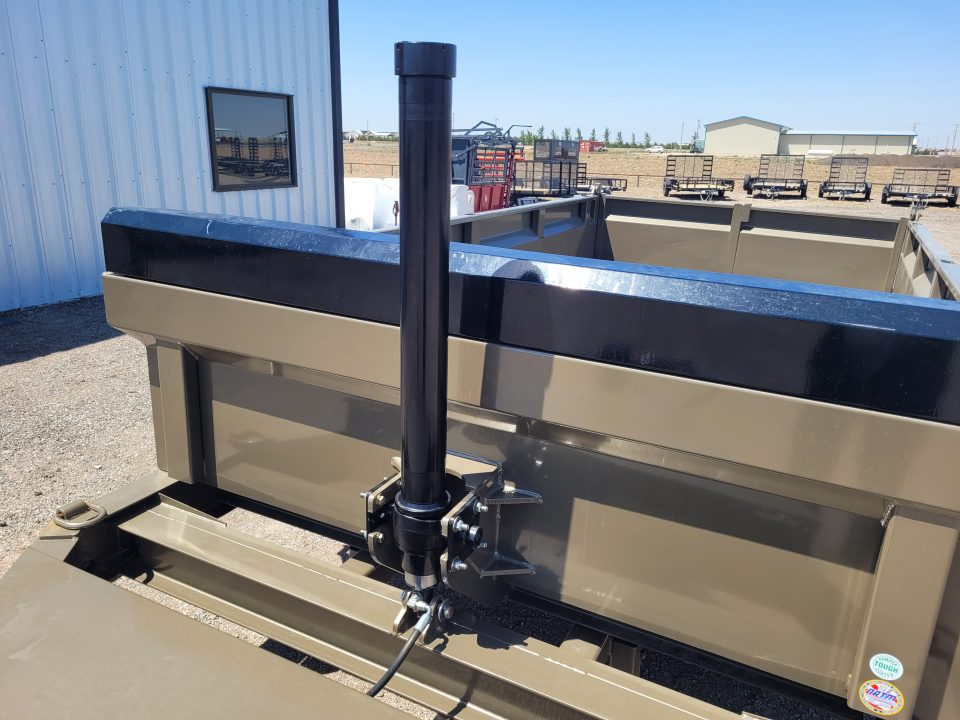 New 2026 Load Trail 83"x14' BP Telescopic Dump Trailer