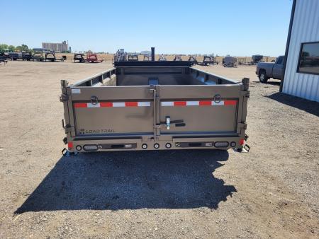 New 2026 Load Trail 83"x14' BP Telescopic Dump Trailer