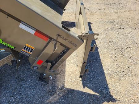 New 2026 Load Trail 83"x14' BP Telescopic Dump Trailer