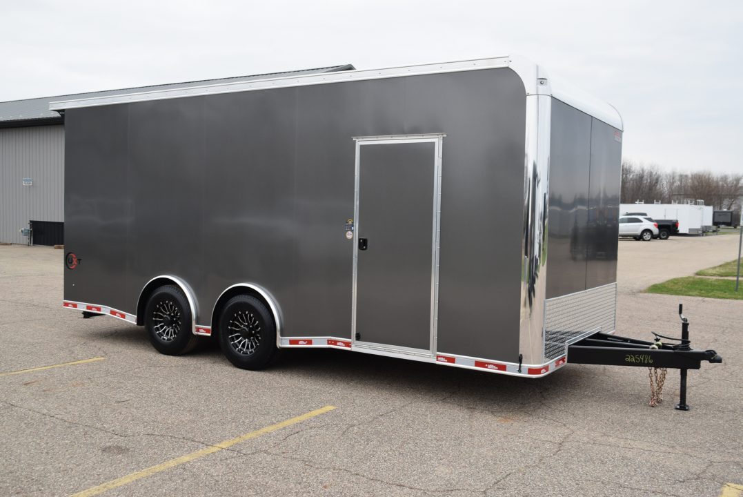 New 2026 United Trailers UXT 8.5x20 Enclosed Heavy Equipment Hauler