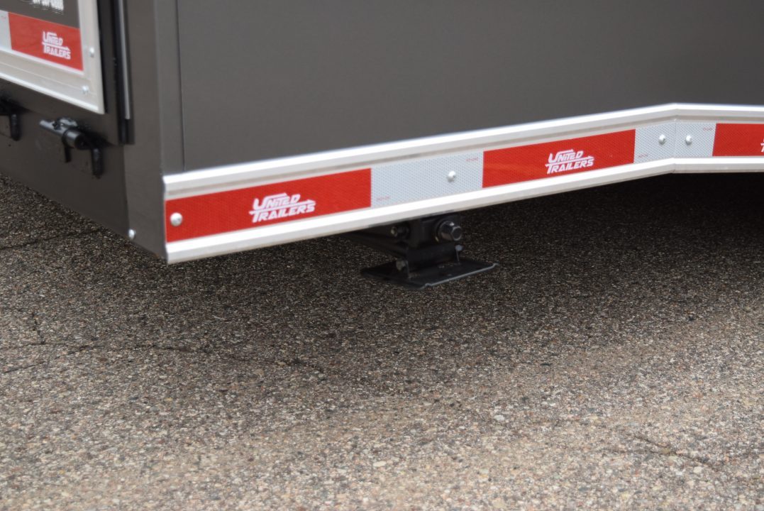 New 2026 United Trailers UXT 8.5x20 Enclosed Heavy Equipment Hauler