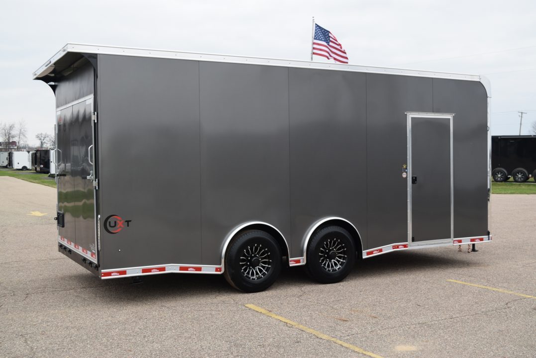 New 2026 United Trailers UXT 8.5x20 Enclosed Heavy Equipment Hauler