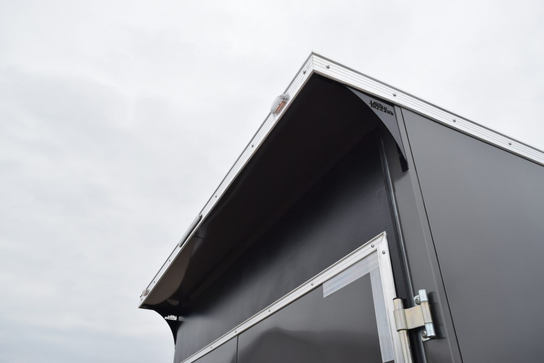 New 2026 United Trailers UXT 8.5x20 Enclosed Heavy Equipment Hauler