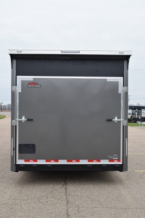 New 2026 United Trailers UXT 8.5x20 Enclosed Heavy Equipment Hauler