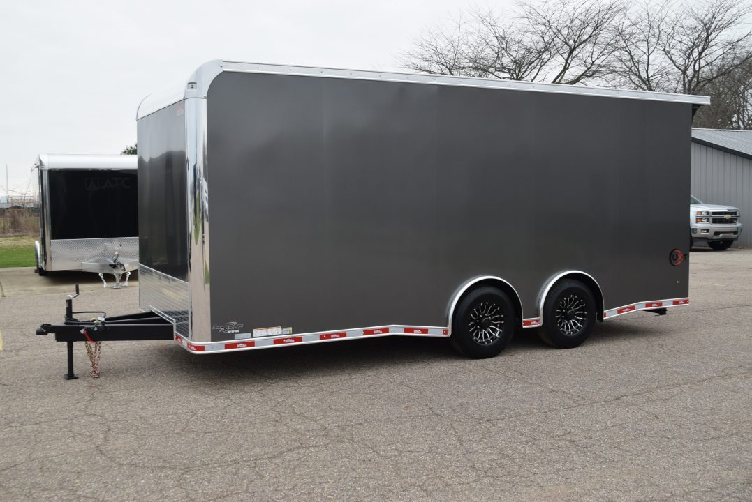 New 2026 United Trailers UXT 8.5x20 Enclosed Heavy Equipment Hauler