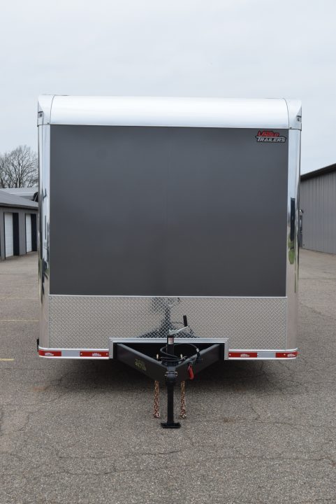 New 2026 United Trailers UXT 8.5x20 Enclosed Heavy Equipment Hauler