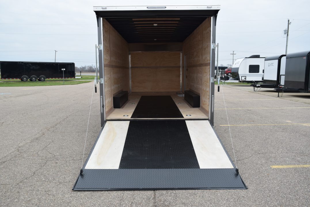 New 2026 United Trailers UXT 8.5x20 Enclosed Heavy Equipment Hauler