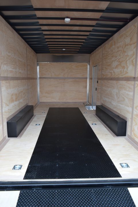 New 2026 United Trailers UXT 8.5x20 Enclosed Heavy Equipment Hauler