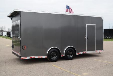 New 2026 United Trailers UXT 8.5x20 Enclosed Heavy Equipment Hauler